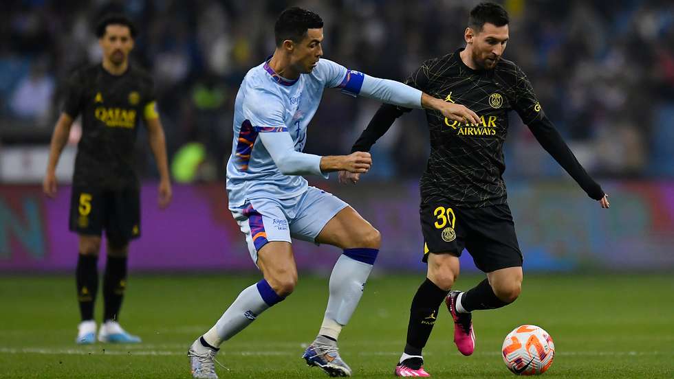 Paris Saint-Germain v Riyadh XI - Winter Tour 2023 Day 2