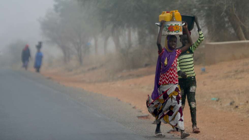 Sandstorm Niger