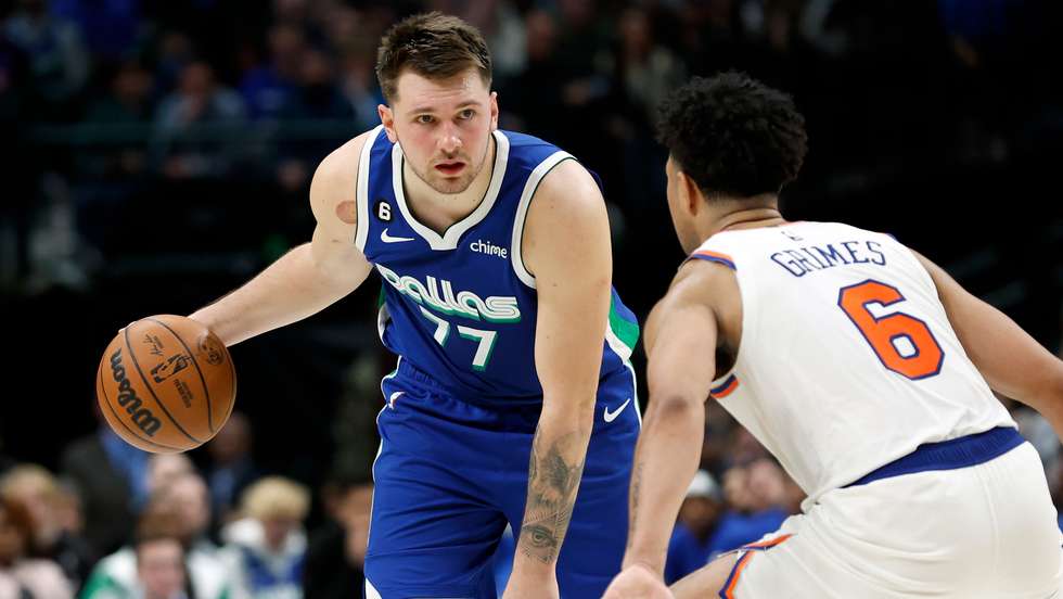 New York Knicks v Dallas Mavericks