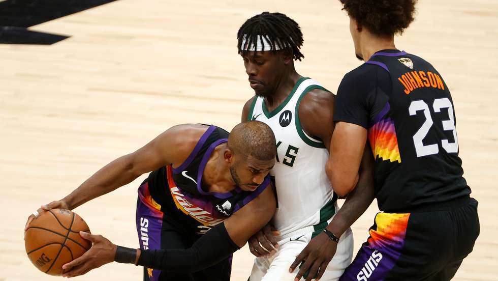 2021 NBA Finals - Game One