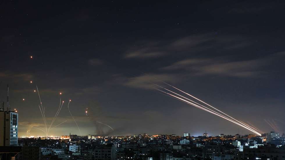 TOPSHOT-PALESTINIAN-ISRAEL-CONFLICT-GAZA