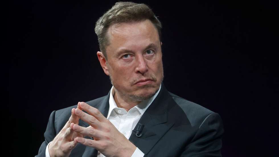 Elon Musk é o dono da rede social X