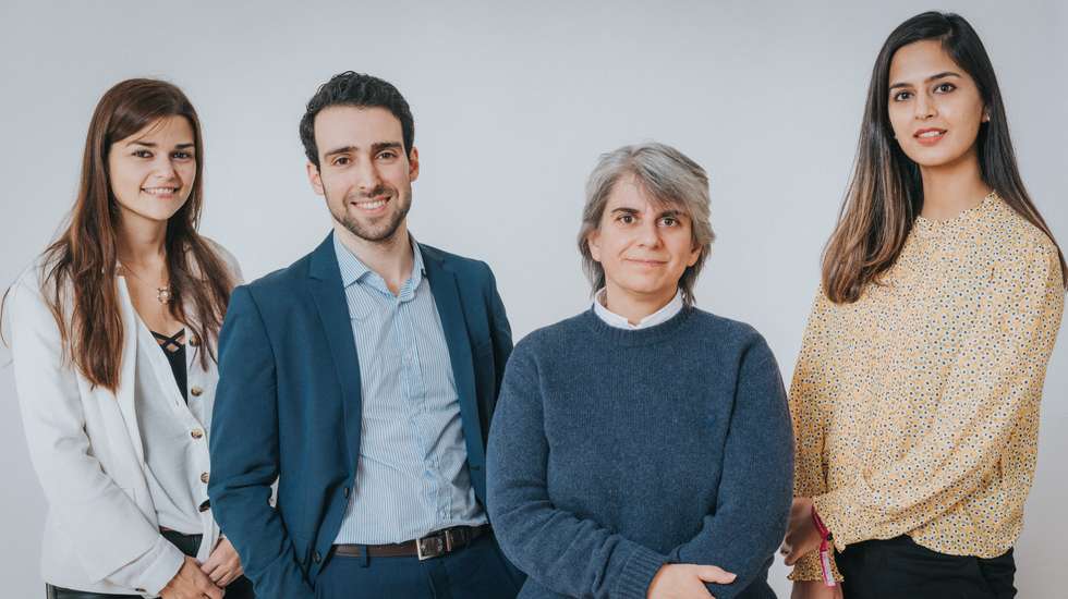 A empresa foi fundada por Joana Paiva,  Luís Valente, Paula Sampaio e Mehak Mumtaz