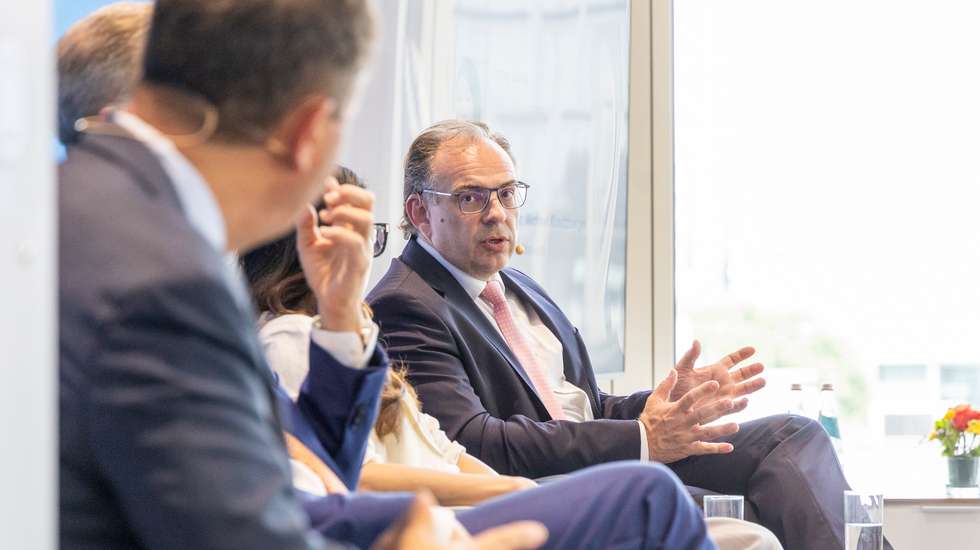 Michael Heldmann é um dos líderes da equipa de investimento da Allianz Global Investors, que gere o equivalente a cerca de 600 mil milhões de euros dos seus clientes. FOTO: DR