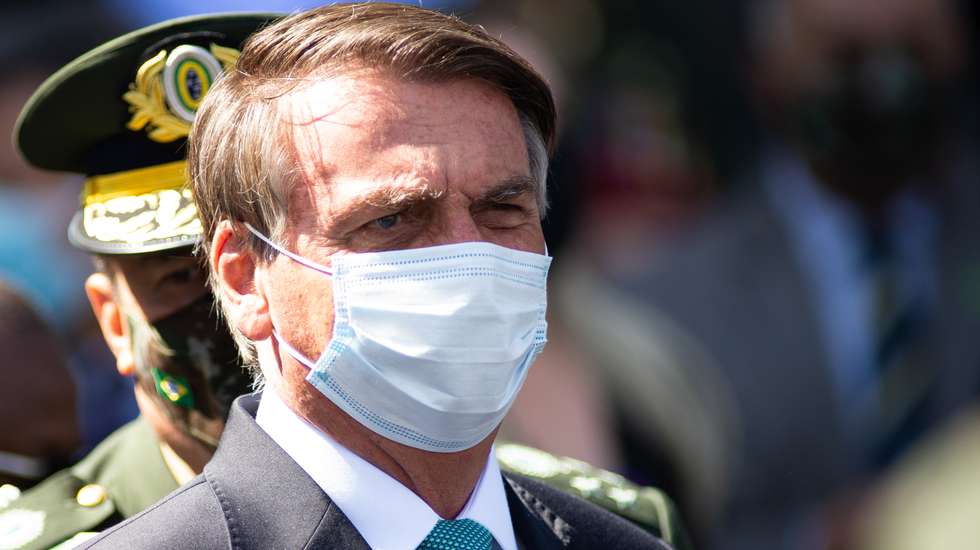 Bolsonaro Commemorates Day Of The Soldier