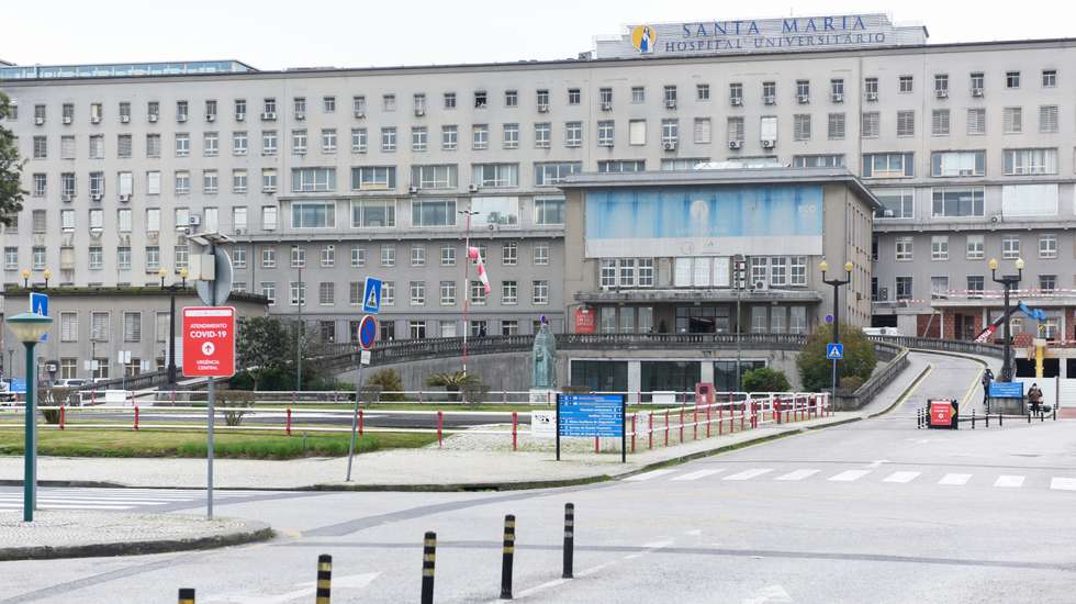 Para isso foi ativado o plano de contingência do Hospital Santa Maria