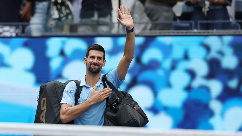 O tenista chegou às meias-finais do US Open na semana passada, caindo contra Carlos Alcaraz