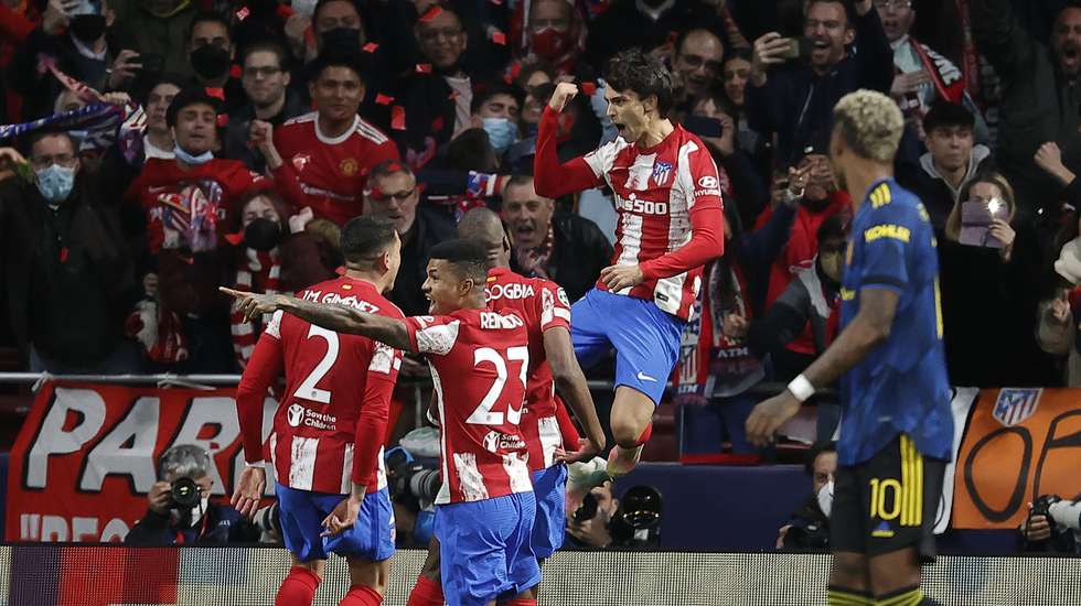 Depois de ter marcado e assistido em Pamplona frente ao Osasuna, João Félix voltou aos golos frente ao Manchester United