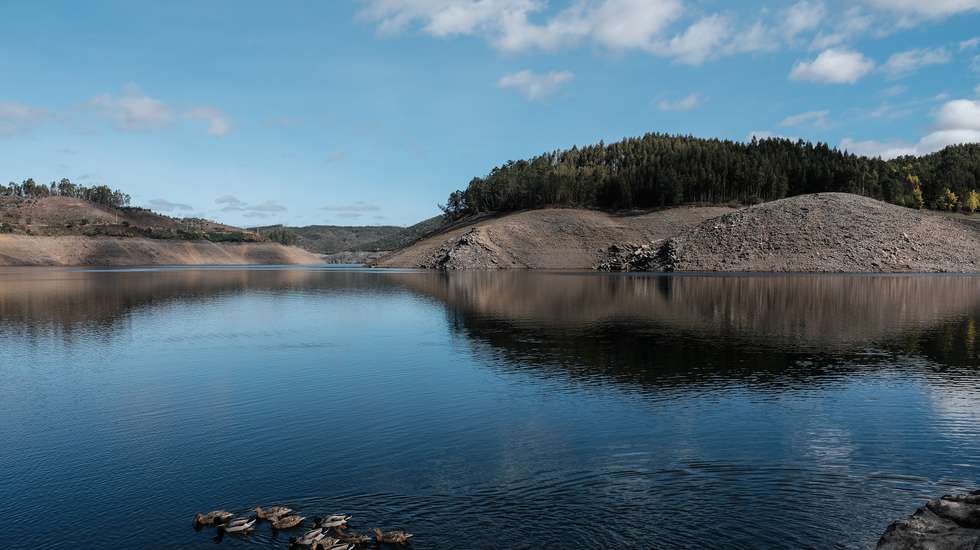 Seca na Barragem do Cabril