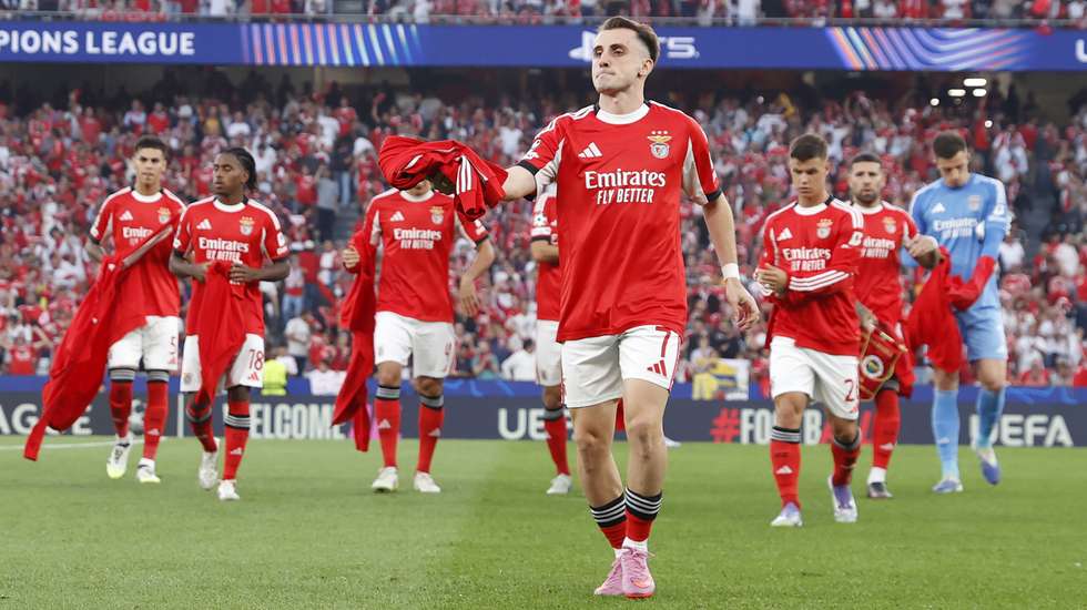 O avançado turco fez o único golo da eliminatória