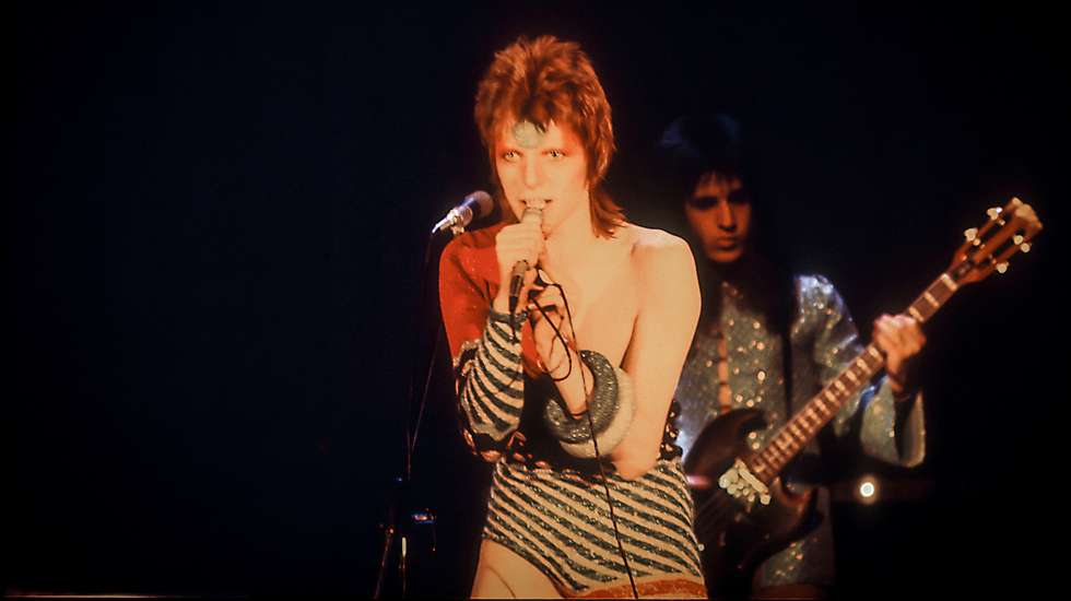 Singer David Bowie