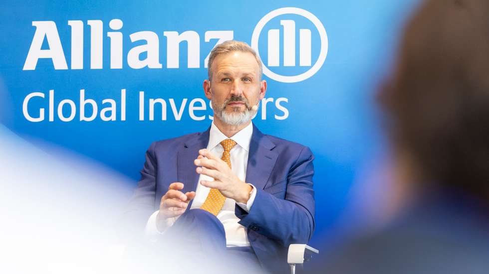 Gregor Hirt, um suíço, é um dos líderes da equipa de investimento da Allianz Global Investors, que gere o equivalente a cerca de 600 mil milhões de euros dos seus clientes. FOTO: DR