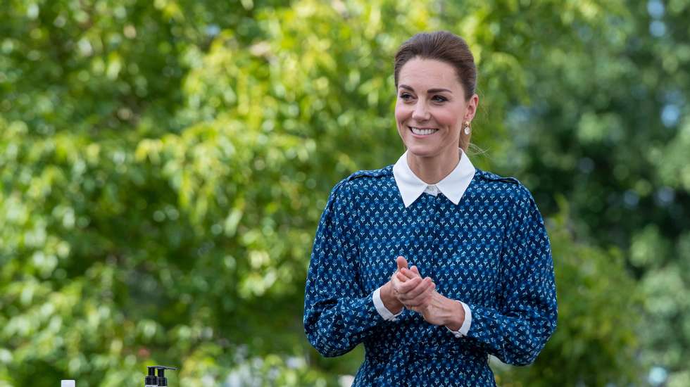 The Duke and Duchess of Cambridge Visit Queen Elizabeth Hospital