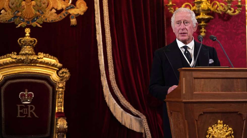 Proclamation Of King Charles III