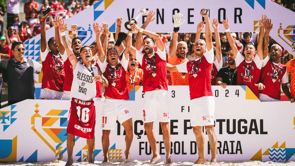 Sp. Braga futebol de praia