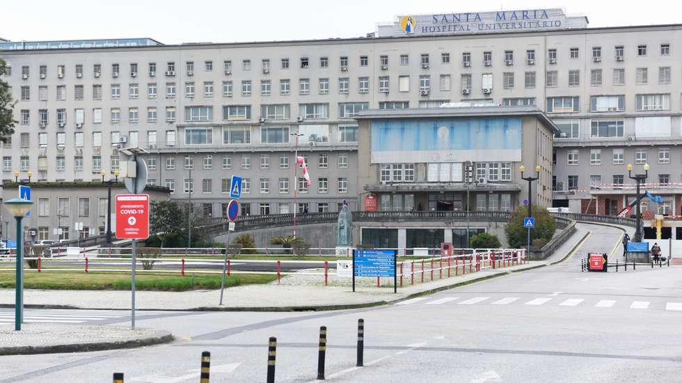Para isso foi ativado o plano de contingência do Hospital Santa Maria