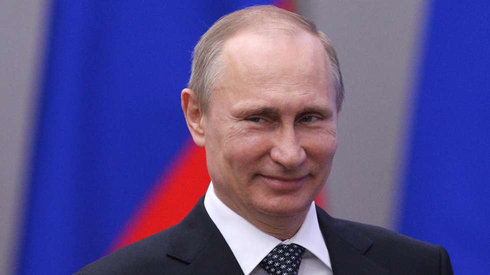 Vladimir Putin Hosts A Reception For Russian Medal Winning Paralympic Athletes