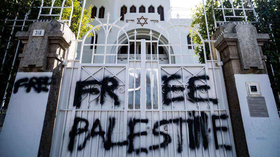 Presidente da Comunidade Israelita do Porto diz que a vandalização mostra que "o ódio a Israel manifesta-se também contra os judeus em geral"