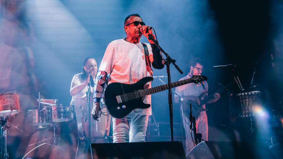 O músico brasileiro de 83 anos regressou a Portugal para um concerto em Cascais, depois de uma atuação em 2019 no festival Primavera Sound (Porto)