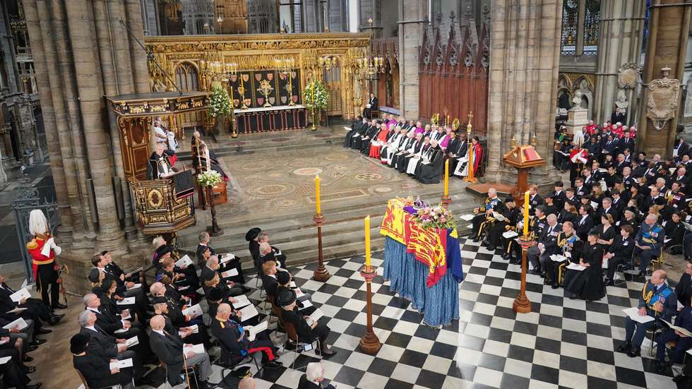 The State Funeral Of Queen Elizabeth II
