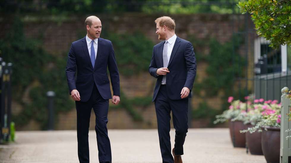 Diana, Princess Of Wales Statue Unveiling At Kensington Palace