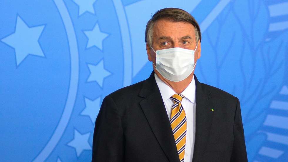 Bolsonaro Participates At Borders Protection Forum