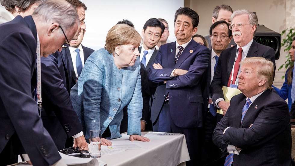 Heads Of State Attend G7 Meeting - Day Two