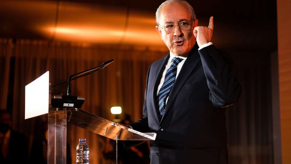 Porto, 22/10/2021 - cerimónia de recandidatura de Rui Rio à liderança do PSD (Rui Oliveira/Observador)
