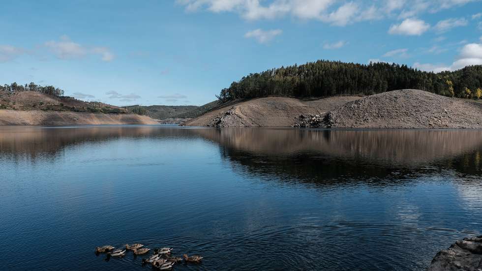 Seca na Barragem do Cabril