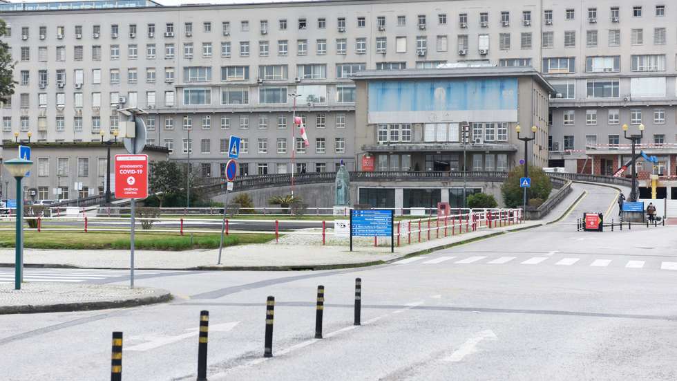 Para isso foi ativado o plano de contingência do Hospital Santa Maria