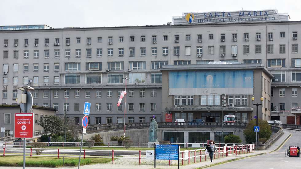 Hospital Santa Maria, em Lisboa