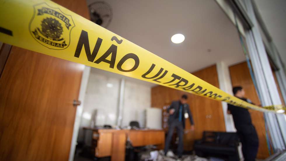 President Lula At Planalto Palace After Riots