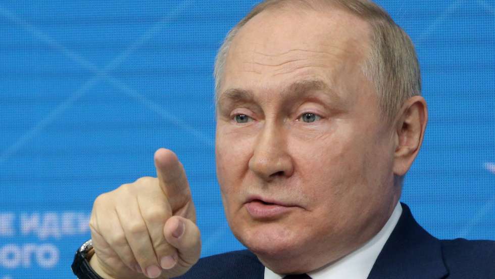 Putin Attends Economic Forum Hosted By Agency for Strategic Initiatives
