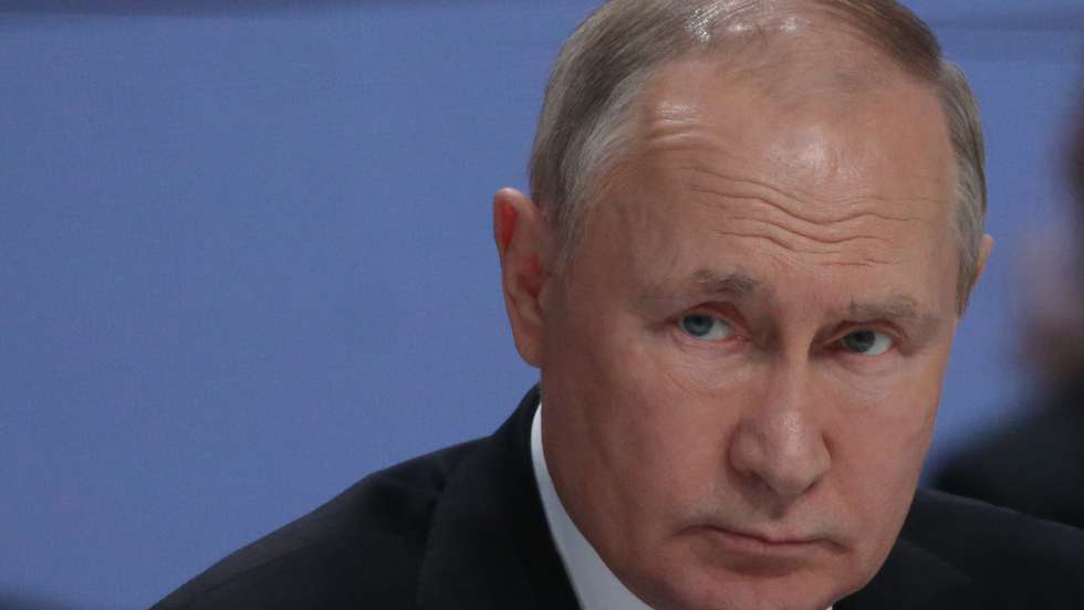 Putin Assist To The Commonweath Of Independent States Summit (CIS) In Astana
