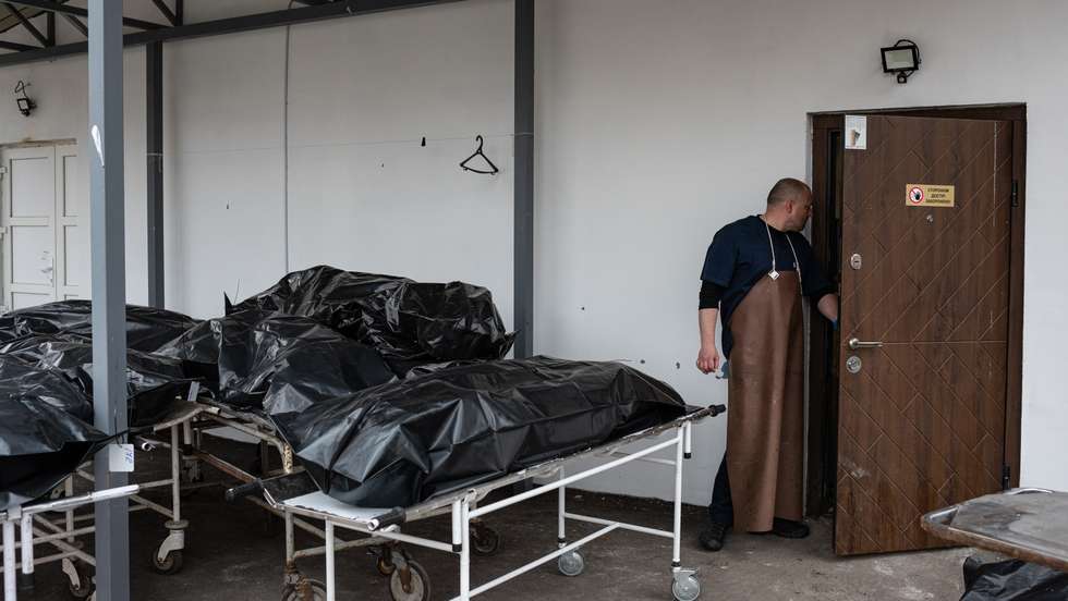 Mass Graves And Other Russian Atrocities Unearthed In Towns Near Kyiv