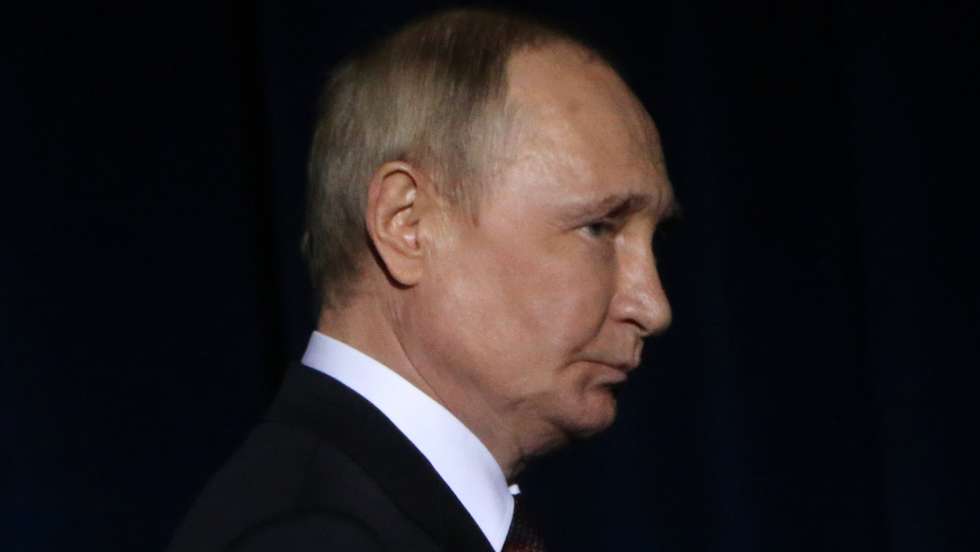 Putin Attends Award Ceremony For Doctors With Russia's Federal Medical-Biological Agency