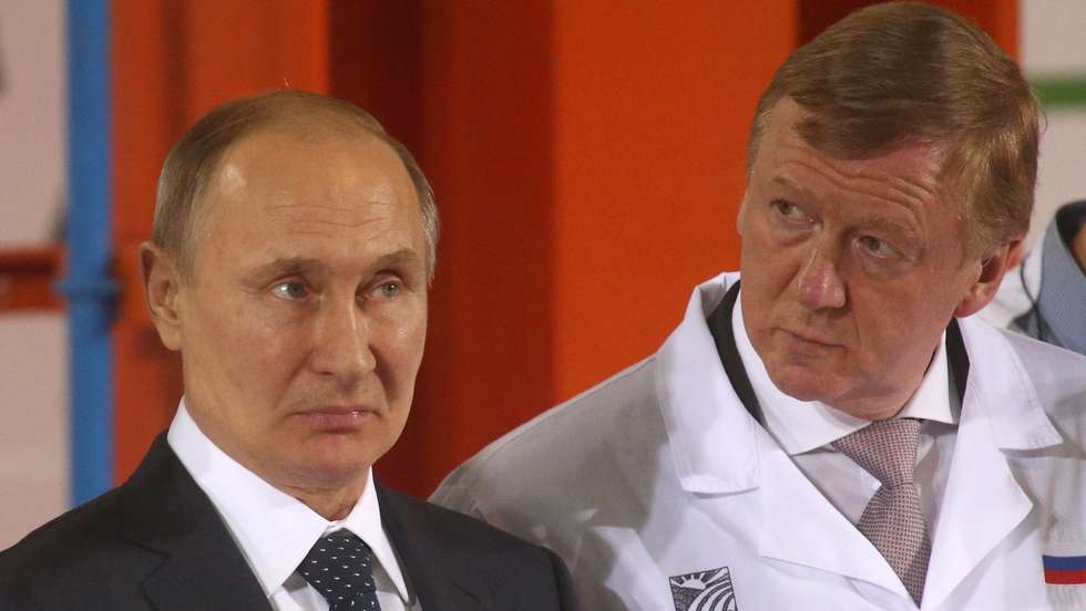 Russian President Vladimir Putin visits Chelyabinsk Pipe-Rolling Plant