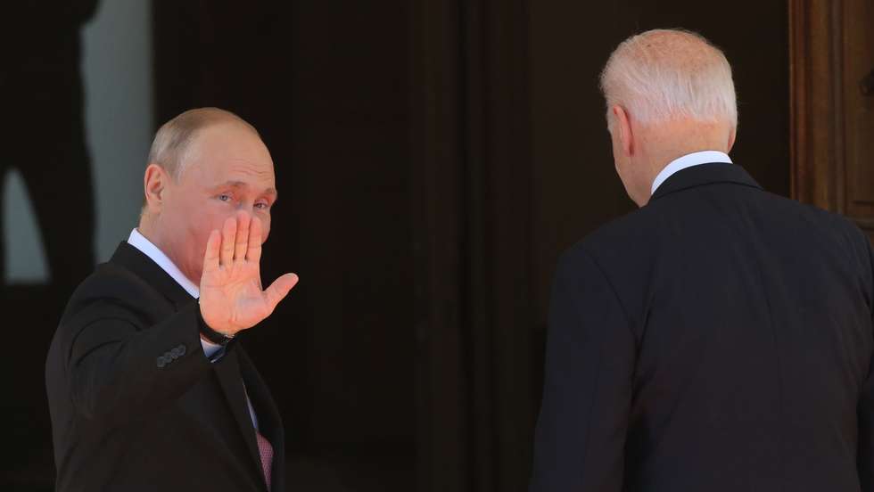US-Russia Summit 2021 In Geneva