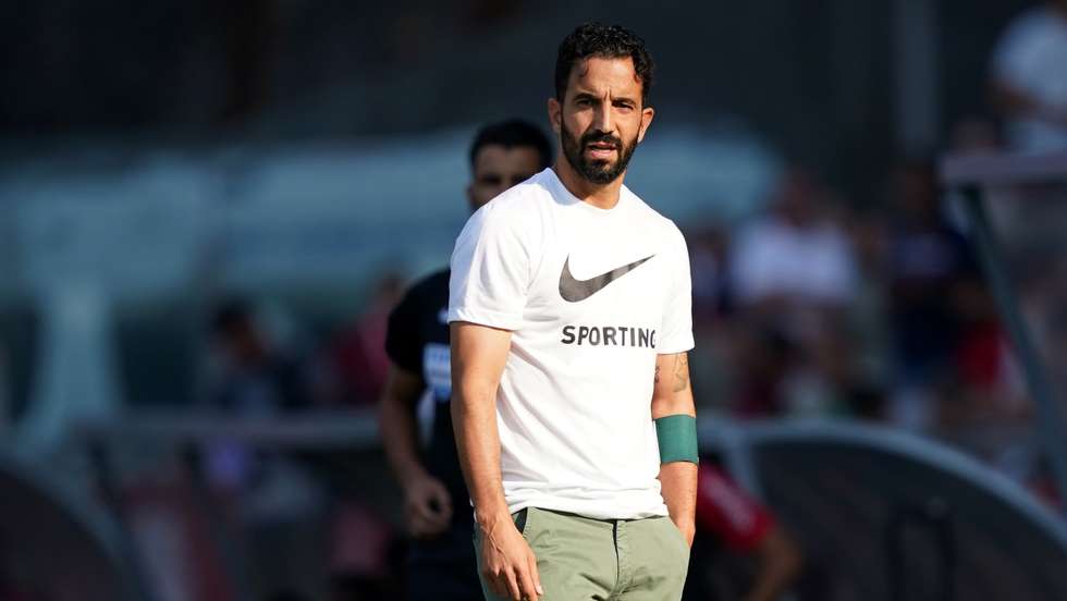 O treinador leonino defendeu que a equipa deveria ter sido "mais adulta"