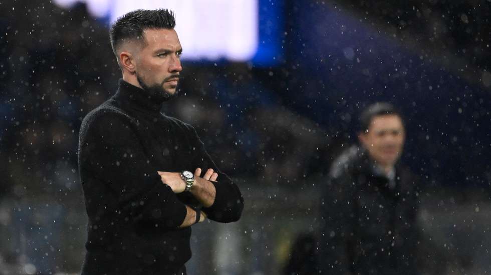O treinador italiano lançou Rodrigo Mora no onze e deixou Gabri Veiga no banco