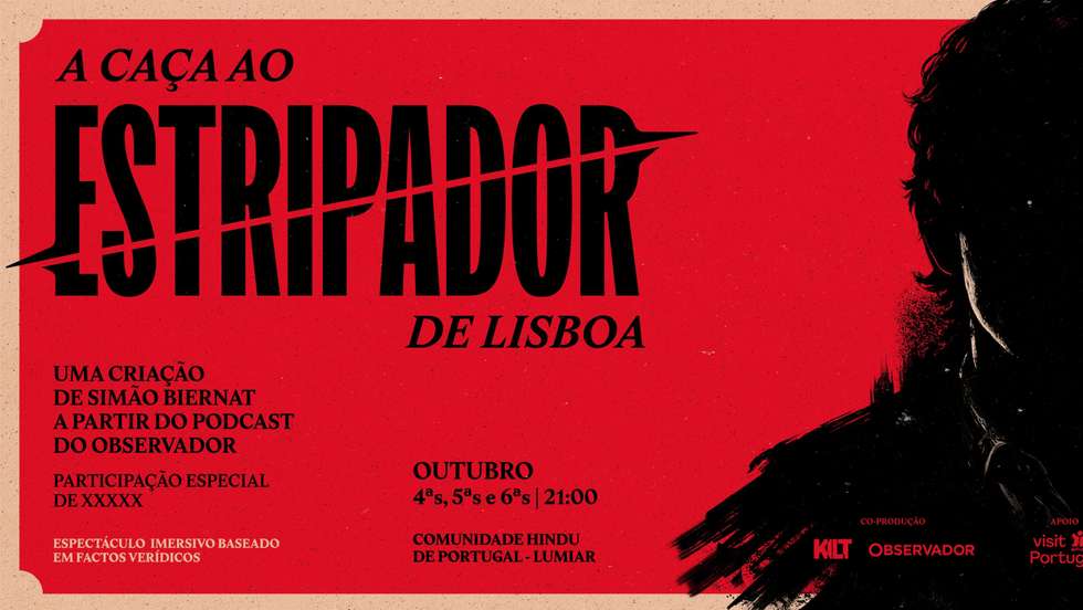 "A encenação tem o objetivo de fazer o espectador compreender o lado de cada uma das 'personagens' desta história", diz Simão Biernat, ator e encenador