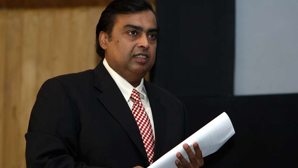 Mukesh Ambani, Chairman and MD, Reliance Industries Limited (RIL), Delhi, India.