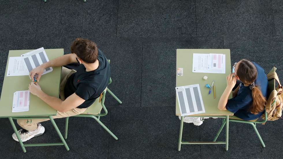 University entrance examination in Mallorca