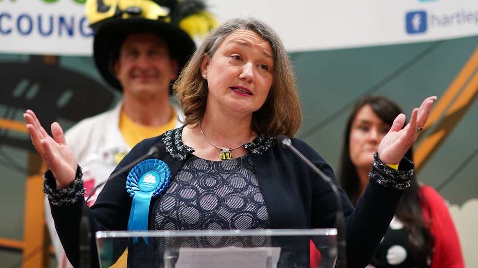 Hartlepool By-election Count And Declaration