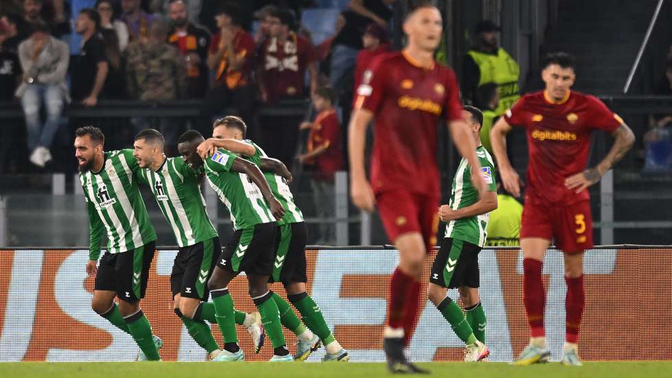 AS Roma v Real Betis: Group C - UEFA Europa League