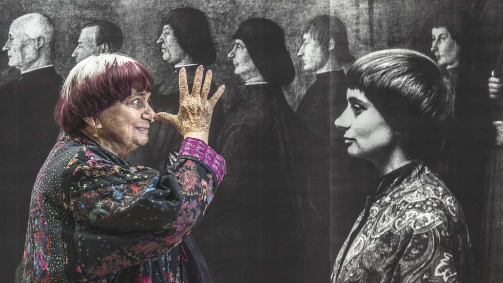 Angès Varda morreu em Paris em março de 2019