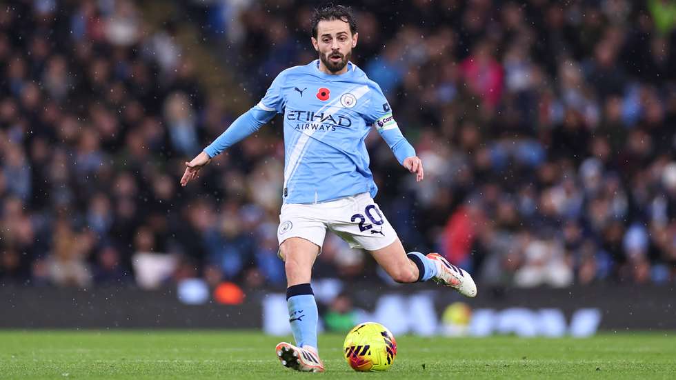 Bernardo Silva está há nove anos no Manchester City
