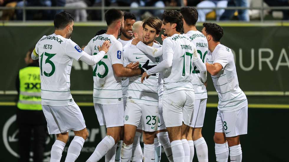 Sporting soma sete presenças consecutivas na Final Four da Taça da Liga, as últimas quatro com Rúben Amorim no comando técnico