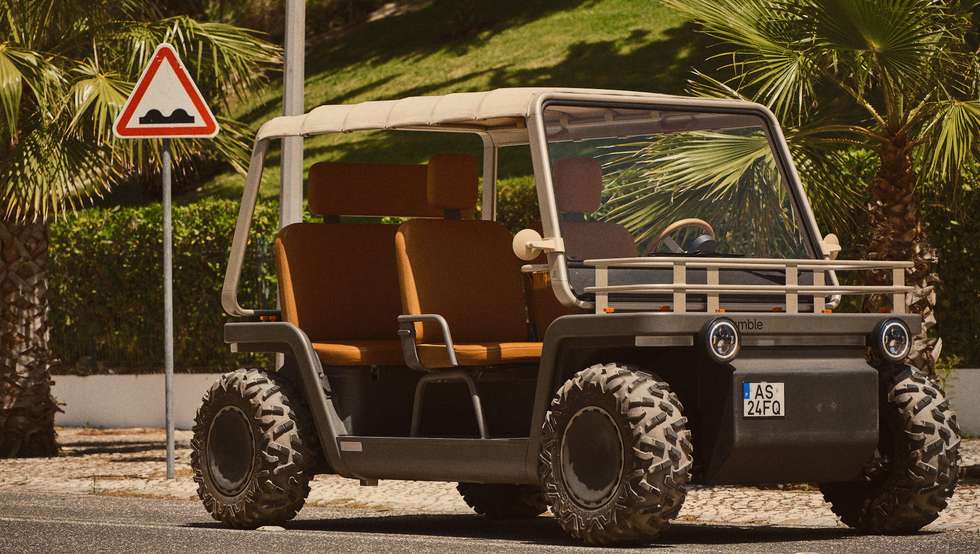 Amble One, buggy elétrico startup Amble
