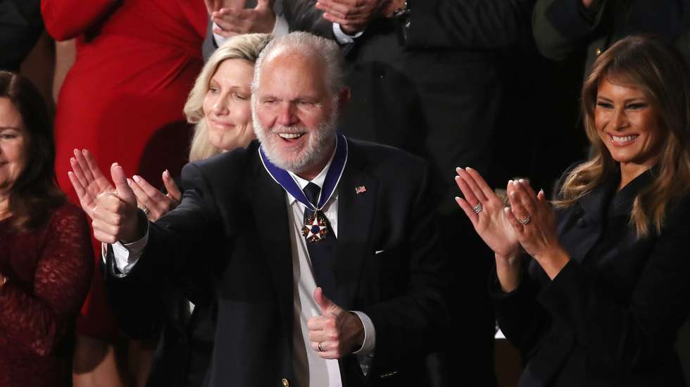 President Trump Gives State Of The Union Address